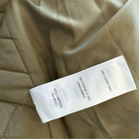 FRAME Quilted Drape Neck Coat/Jacket - Picture 12 of 13